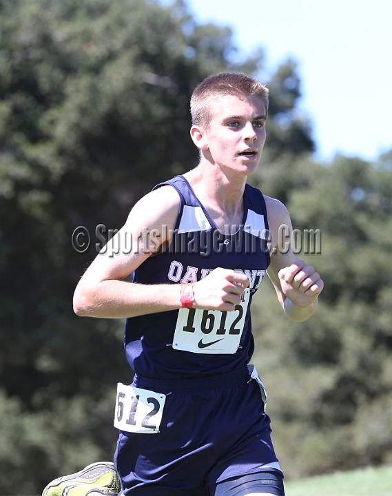 2015SIxcHSD2-057.JPG - 2015 Stanford Cross Country Invitational, September 26, Stanford Golf Course, Stanford, California.